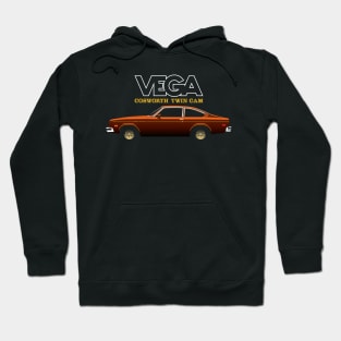 Cosworth Vega - Medium Orange Hoodie